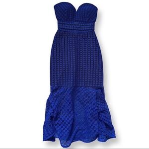 SELF PORTRAIT DRESS BLUE SZ0